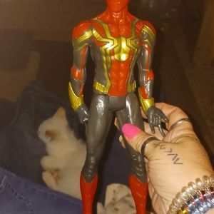 Spider man action figure